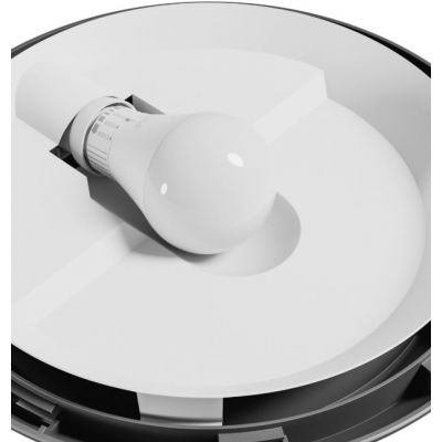 Oprawa NYMPHEA OMNI E27 230V IP65 IK08 czarny SPECTRUM LED (SLIP031052)